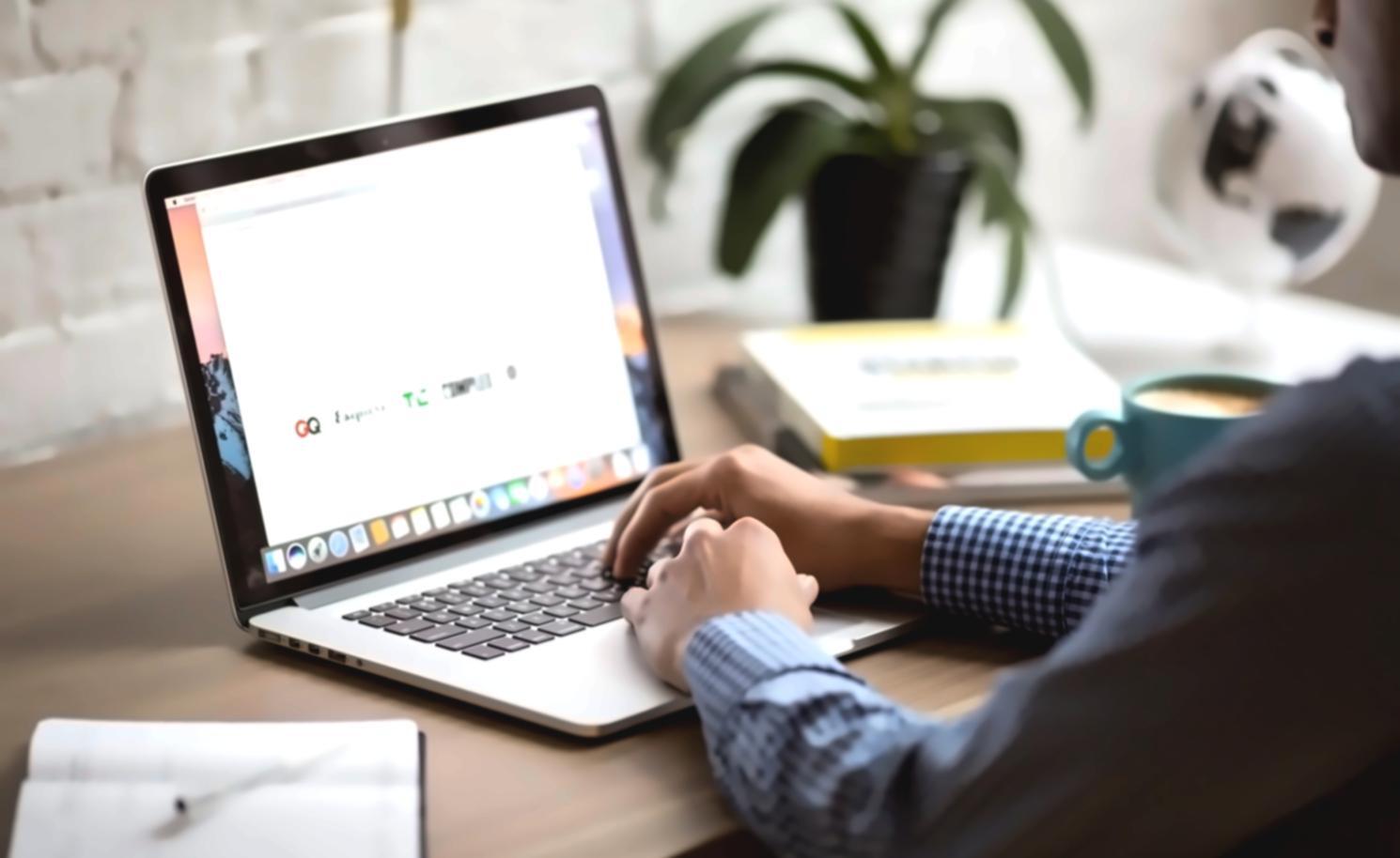 Computer vision project demonstration showing various real-world applications and student work displays